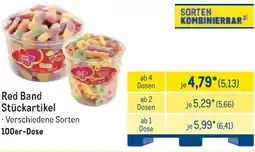 METRO Red Band Stückartikel Angebot