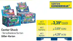 METRO Center Shock 100er-Karton Angebot