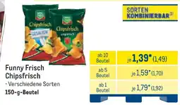 METRO Funny Frisch Chipsfrisch Angebot