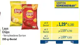 METRO Lays Chips Angebot