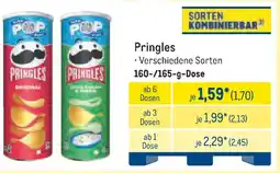 METRO Pringles Angebot