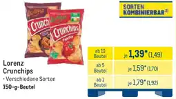 METRO Lorenz Crunch Angebot