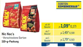 METRO Nic Nac's Angebot