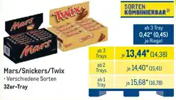 METRO Mars/Snickers/Twix Angebot