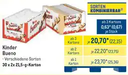 METRO Kinder Bueno Angebot