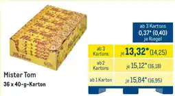 METRO Mister Tom Angebot