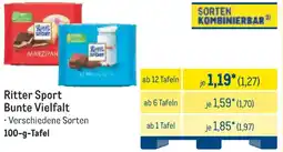 METRO Ritter Sport Bunte Vielfalt Angebot