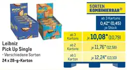 METRO Leibniz Pick Up Single Angebot