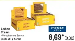 METRO Leibniz Cream Angebot