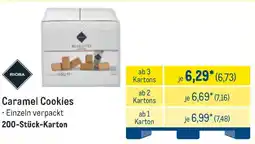 METRO RIOBA Caramel Cookies Angebot