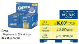 METRO Oreo Angebot