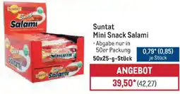METRO Suntat Mini Snack Salami Angebot