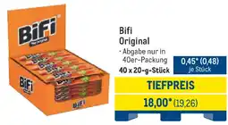 METRO Bifi Original Angebot