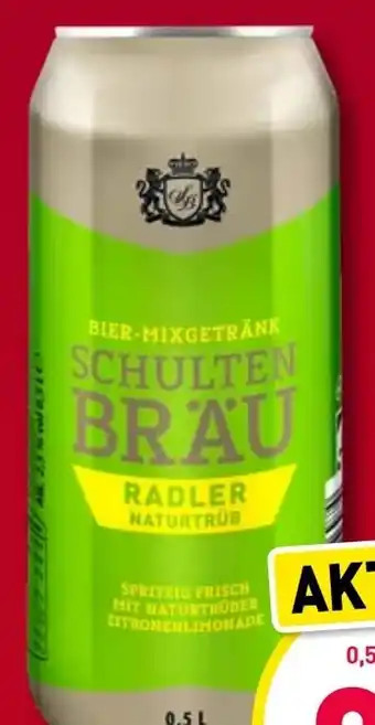 Aldi Nord Radler naturtrüb Angebot