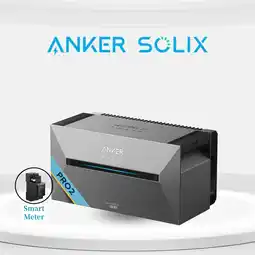 Netto Marken-Discount Anker SOLIX Solarbank 2 E1600 pro, Speicher für Balkonkraftwerk, 1,6kWh, mit Smart Meter Angebot
