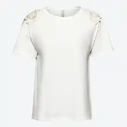 NKD Damen-T-Shirt mit Spitze Angebot