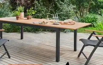 Aldi Nord Aluminium Ausziehtisch Angebot