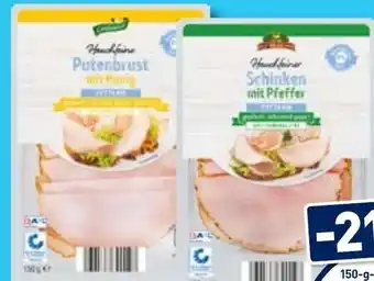 Aldi Nord Hauchfein-Aufschnitt Angebot