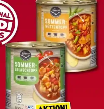 Aldi Nord Sommer-Topf Angebot