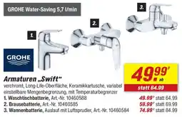 toom Baumarkt GROHE Armaturen,,Swift" Angebot