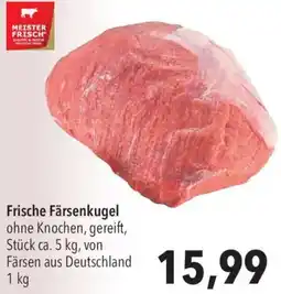 CITTI Markt Frische Färsenkugel Angebot