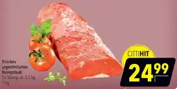 CITTI Markt Frisches argentinisches Rumpsteak Angebot