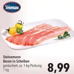 CITTI Markt Steinemann Bacon in Scheiben Angebot