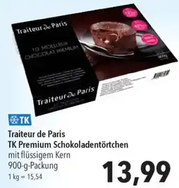 CITTI Markt Traiteur de Paris TK Premium Schokoladentörtchen Angebot