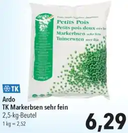 CITTI Markt Ardo TK Markerbsen sehr fein Angebot