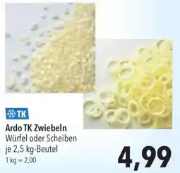 CITTI Markt Ardo TK Zwiebeln Angebot