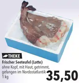 CITTI Markt Frischer Seeteufel (Lotte) Angebot