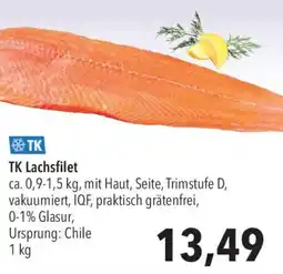 CITTI Markt TK Lachsfilet Angebot