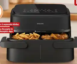 PENNY Philips Heißluftfritteuse Flexi Basket NA150/00 Angebot
