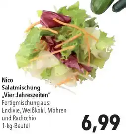 CITTI Markt Nico Salatmischung ,,Vier Jahreszeiten" Angebot