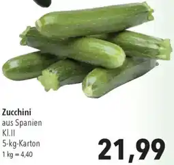 CITTI Markt Zucchini Angebot