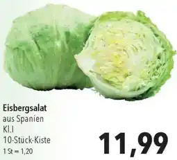 CITTI Markt Eisbergsalat Angebot