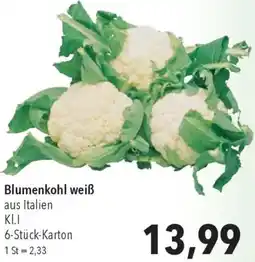 CITTI Markt Blumenkohl weiß Angebot