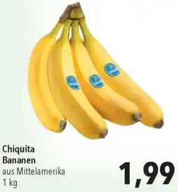 CITTI Markt Chiquita Bananen Angebot