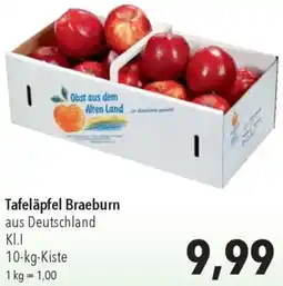 CITTI Markt Tafeläpfel Braeburn Angebot