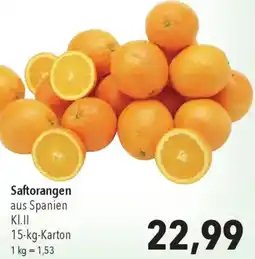 CITTI Markt Saftorangen Angebot