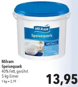 CITTI Markt Milram Speisequark Angebot