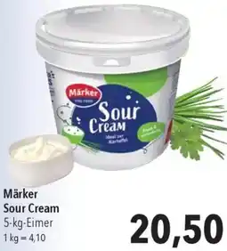 CITTI Markt Märker Sour Cream Angebot