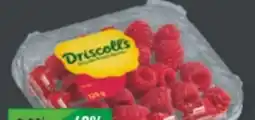 Marktkauf Driscoll's Himbeeren Angebot