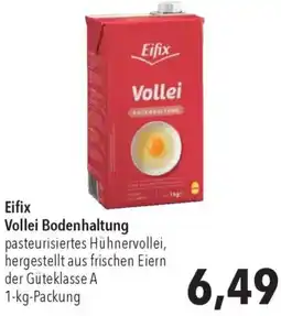 CITTI Markt Eifix Vollei Bodenhaltung Angebot