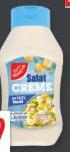 Marktkauf Gut & Günstig Salatcreme Angebot
