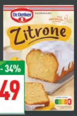 Marktkauf Dr. Oetker Backmischungen Angebot