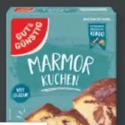 Marktkauf Gut & Günstig Marmorkuchen Angebot