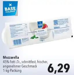 CITTI Markt Mozzarella Angebot