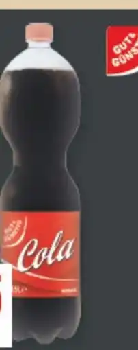 Marktkauf Gut & Günstig Cola Angebot
