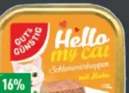 Marktkauf Gut & Günstig Hello my cat Schlemmer-Happen Angebot